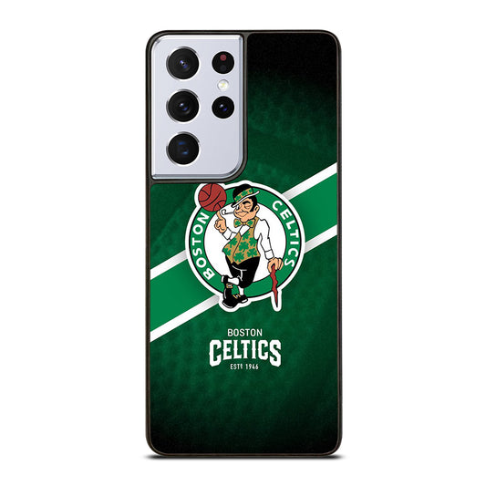 BOSTON CELTICS NBA LOGO 2 Samsung Galaxy S21 Ultra Case Cover