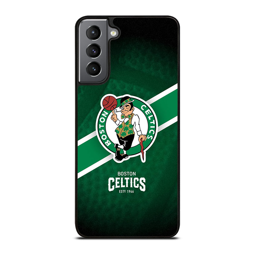 BOSTON CELTICS NBA LOGO 2 Samsung Galaxy S21 Plus Case Cover