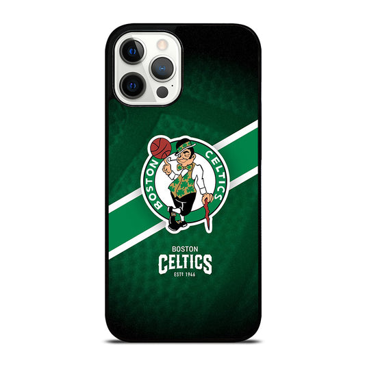 BOSTON CELTICS NBA LOGO 2 iPhone 12 Pro Max Case Cover