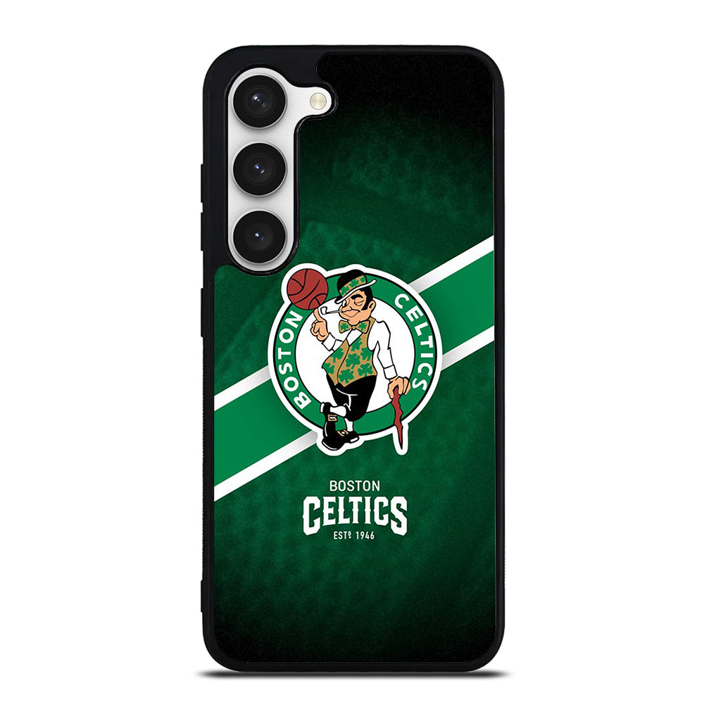 BOSTON CELTICS NBA LOGO 2 Samsung Galaxy S23 Case Cover