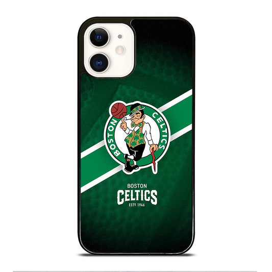 BOSTON CELTICS NBA LOGO 2 iPhone 12 Case Cover