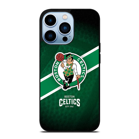 BOSTON CELTICS NBA LOGO 2 iPhone 13 Pro Max Case Cover