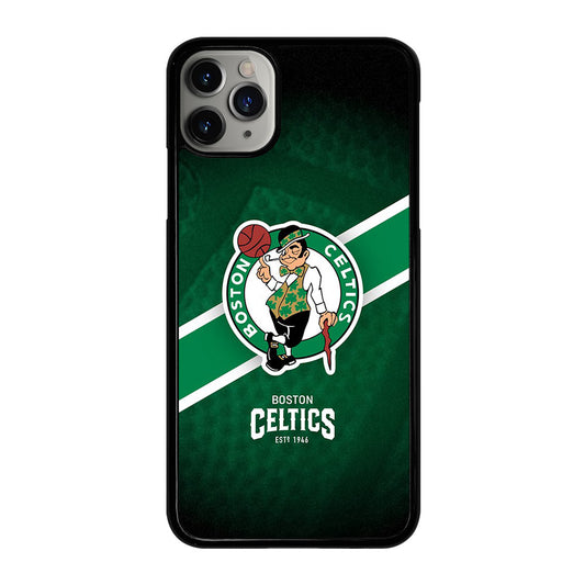 BOSTON CELTICS NBA LOGO 2 iPhone 11 Pro Max Case Cover