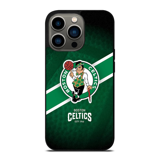 BOSTON CELTICS NBA LOGO 2 iPhone 13 Pro Case Cover