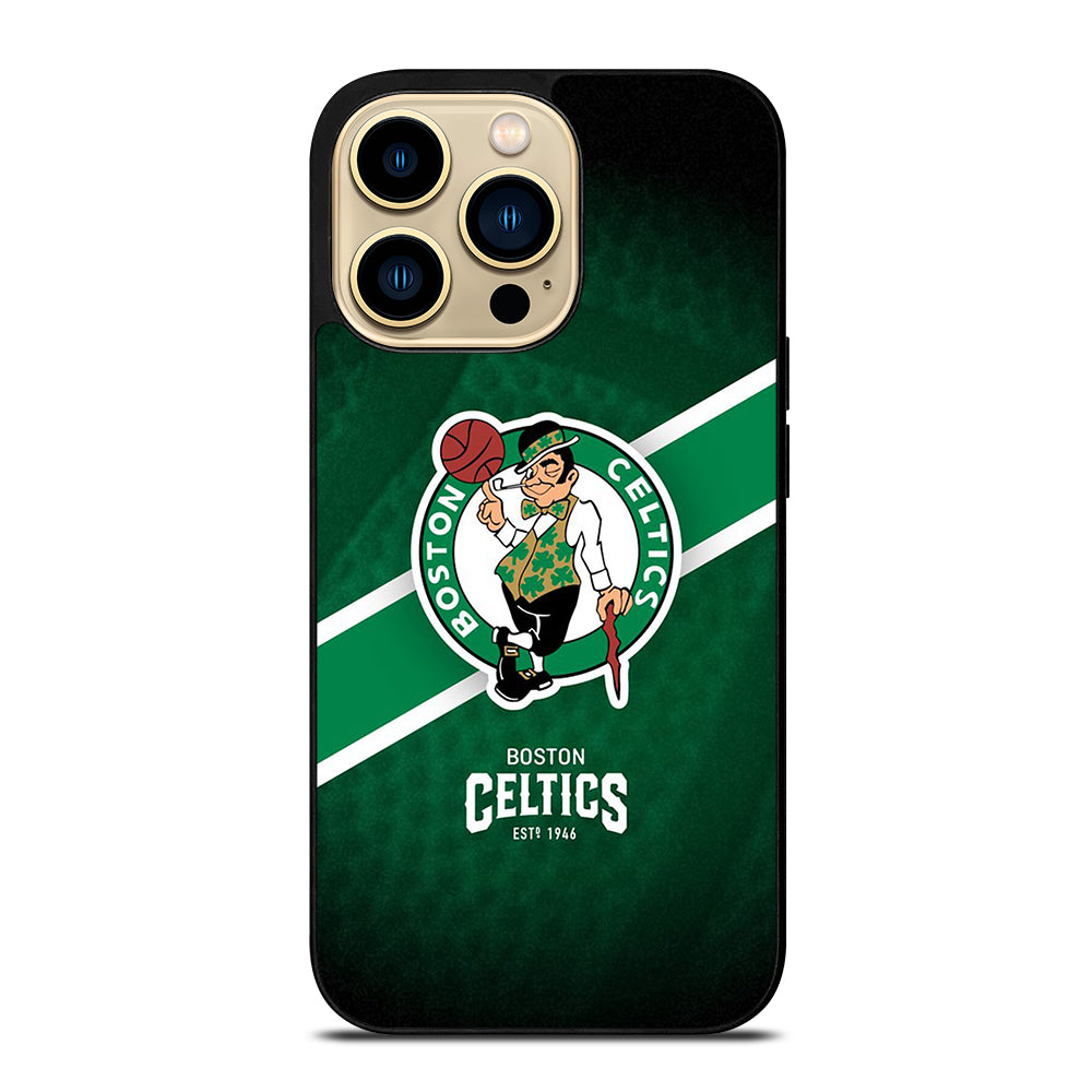 BOSTON CELTICS NBA LOGO 2 iPhone 14 Pro Max Case Cover