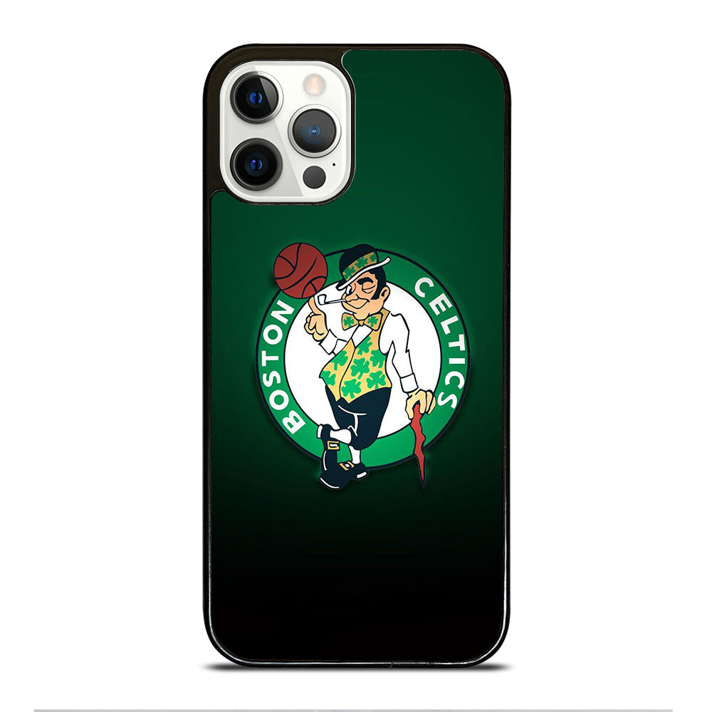 BOSTON CELTICS NBA LOGO 3 iPhone 12 Pro Case Cover