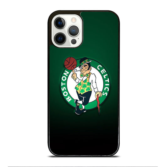BOSTON CELTICS NBA LOGO 3 iPhone 12 Pro Case Cover
