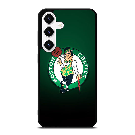BOSTON CELTICS NBA LOGO 3 Samsung Galaxy S24 Case Cover