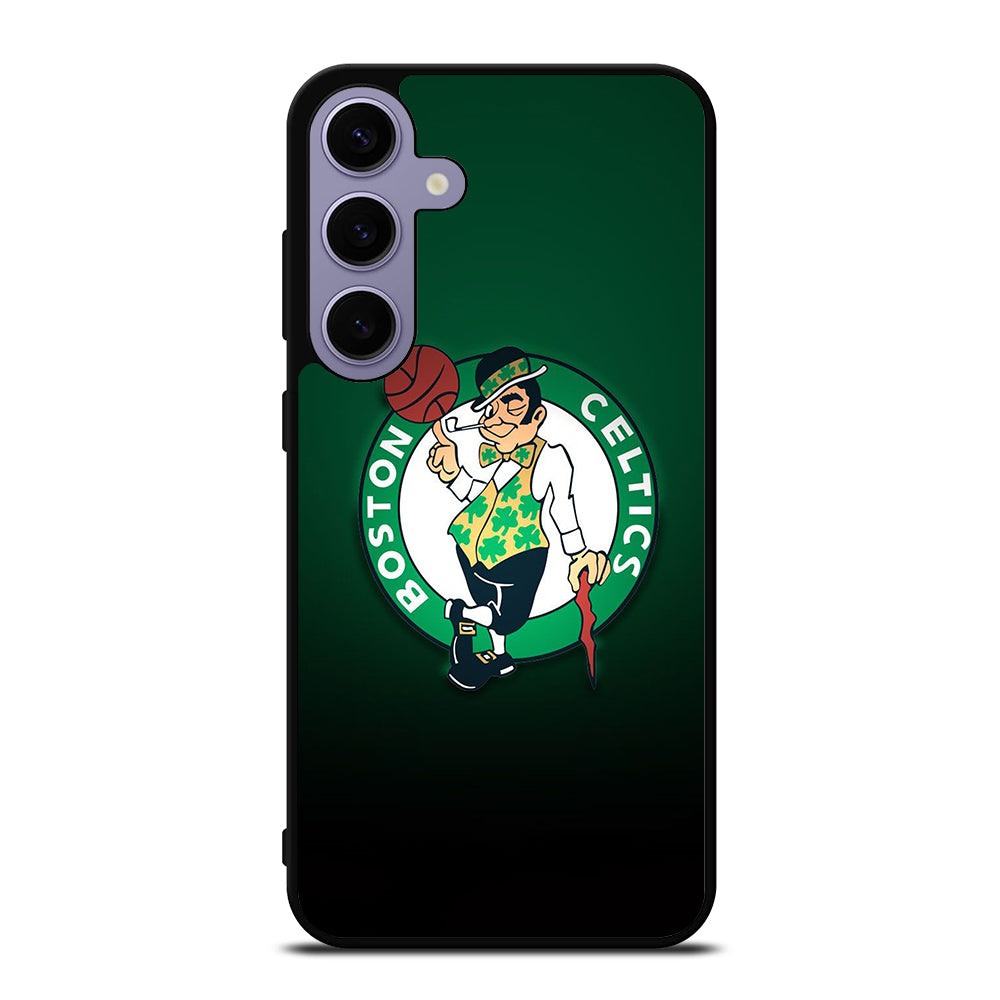 BOSTON CELTICS NBA LOGO 3 Samsung Galaxy S24 Plus Case Cover