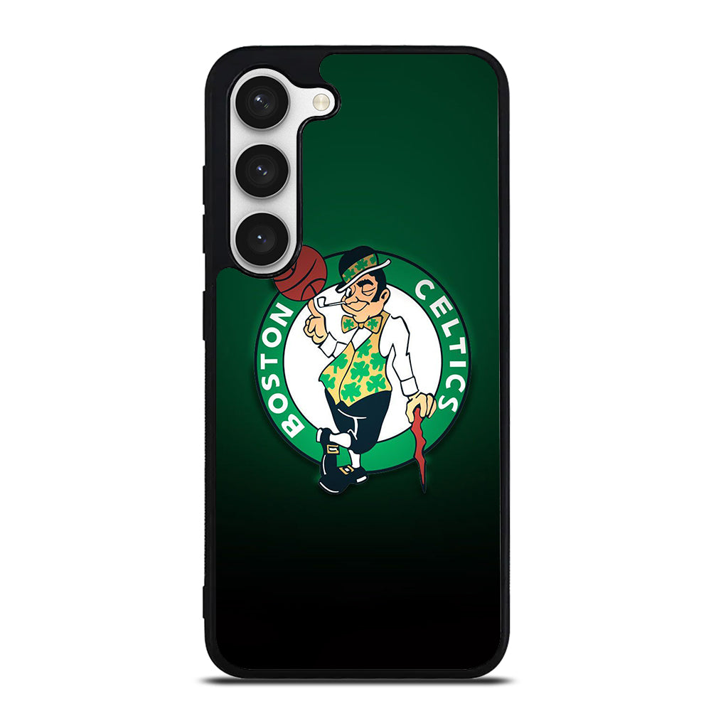 BOSTON CELTICS NBA LOGO 3 Samsung Galaxy S23 Case Cover