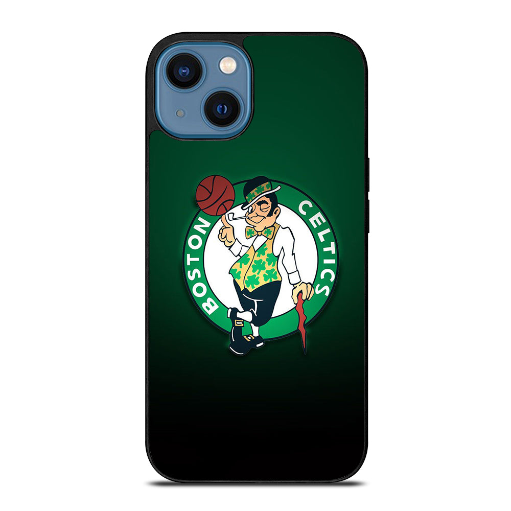 BOSTON CELTICS NBA LOGO 3 iPhone 14 Case Cover
