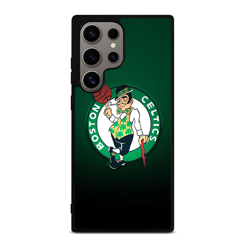 BOSTON CELTICS NBA LOGO 3 Samsung Galaxy S24 Ultra Case Cover