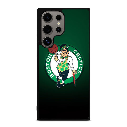BOSTON CELTICS NBA LOGO 3 Samsung Galaxy S24 Ultra Case Cover