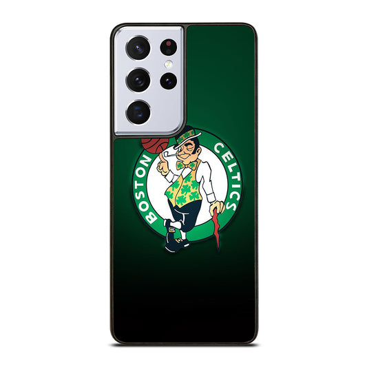 BOSTON CELTICS NBA LOGO 3 Samsung Galaxy S21 Ultra Case Cover