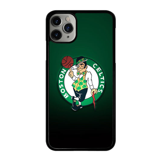 BOSTON CELTICS NBA LOGO 3 iPhone 11 Pro Max Case Cover