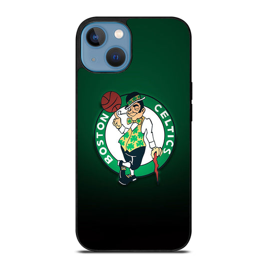 BOSTON CELTICS NBA LOGO 3 iPhone 13 Case Cover
