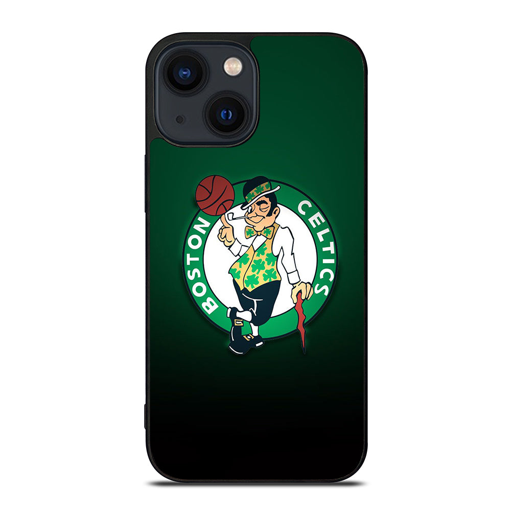 BOSTON CELTICS NBA LOGO 3 iPhone 14 Plus Case Cover