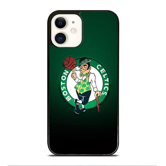 BOSTON CELTICS NBA LOGO 3 iPhone 12 Case Cover