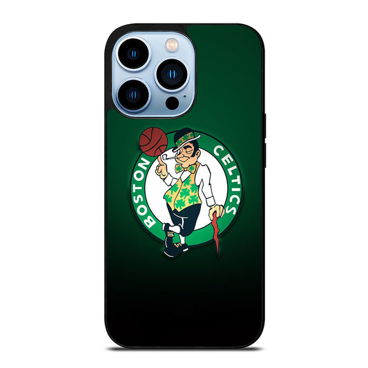 BOSTON CELTICS NBA LOGO 3 iPhone 13 Pro Max Case Cover