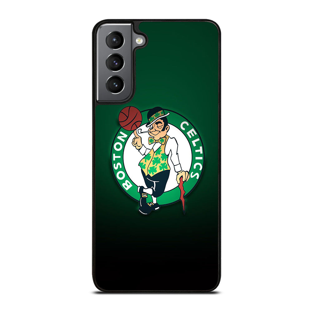 BOSTON CELTICS NBA LOGO 3 Samsung Galaxy S21 Plus Case Cover