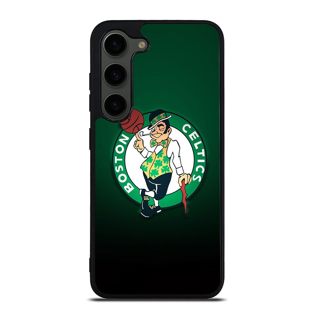 BOSTON CELTICS NBA LOGO 3 Samsung Galaxy S23 Plus Case Cover