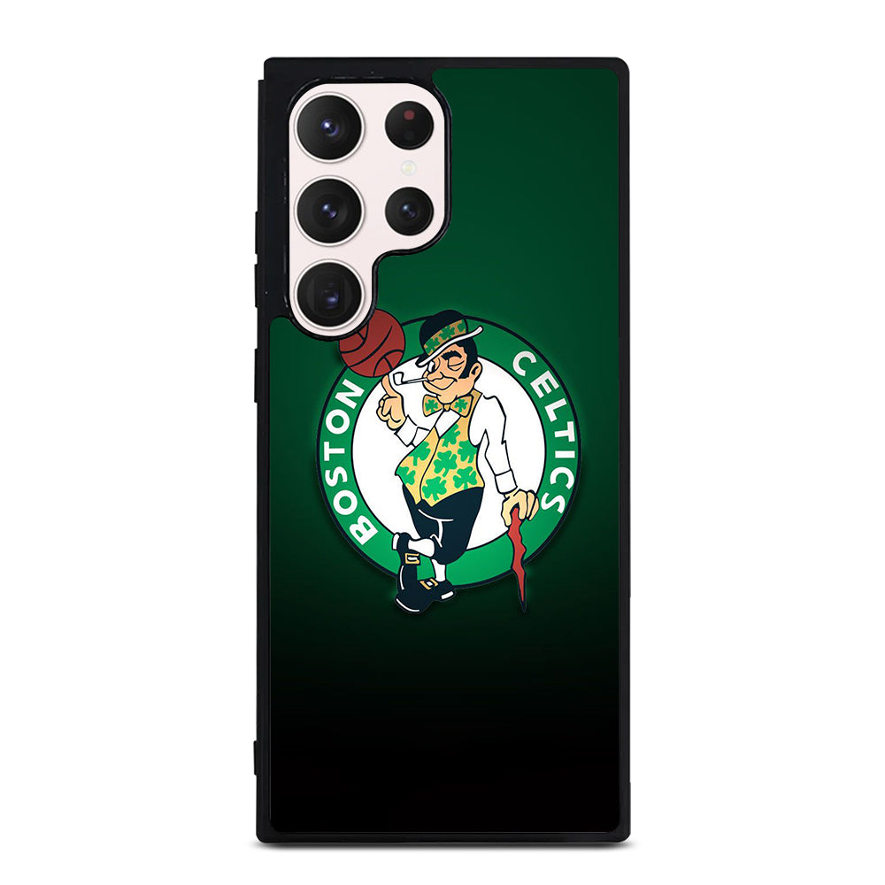 BOSTON CELTICS NBA LOGO 3 Samsung Galaxy S23 Ultra Case Cover