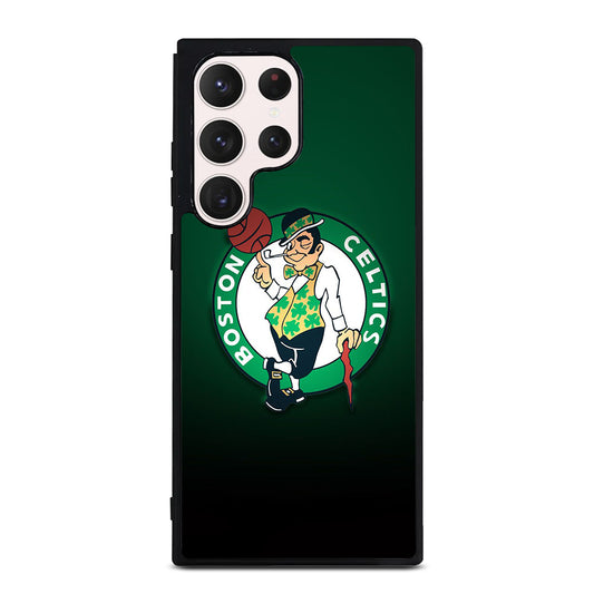 BOSTON CELTICS NBA LOGO 3 Samsung Galaxy S23 Ultra Case Cover