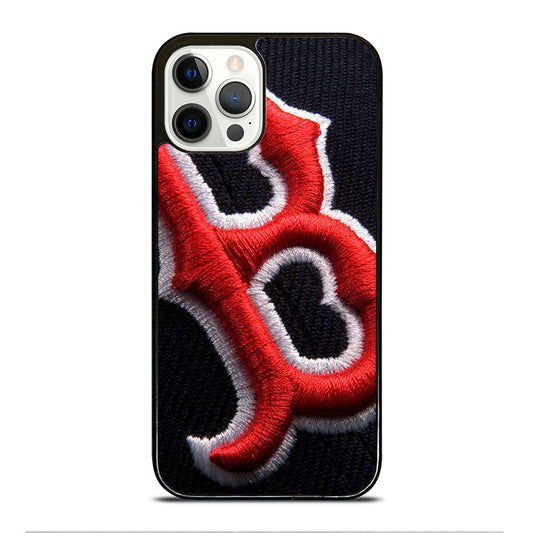 BOSTON RED SOX MLB LOGO 1 iPhone 12 Pro Case Cover