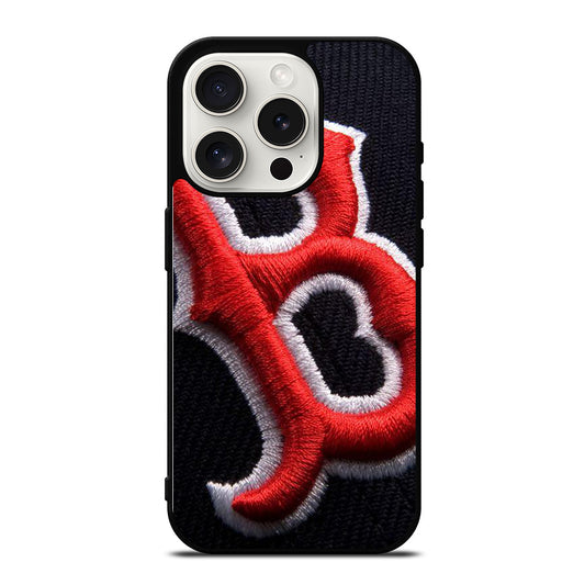 BOSTON RED SOX MLB LOGO 1 iPhone 15 Pro Case Cover