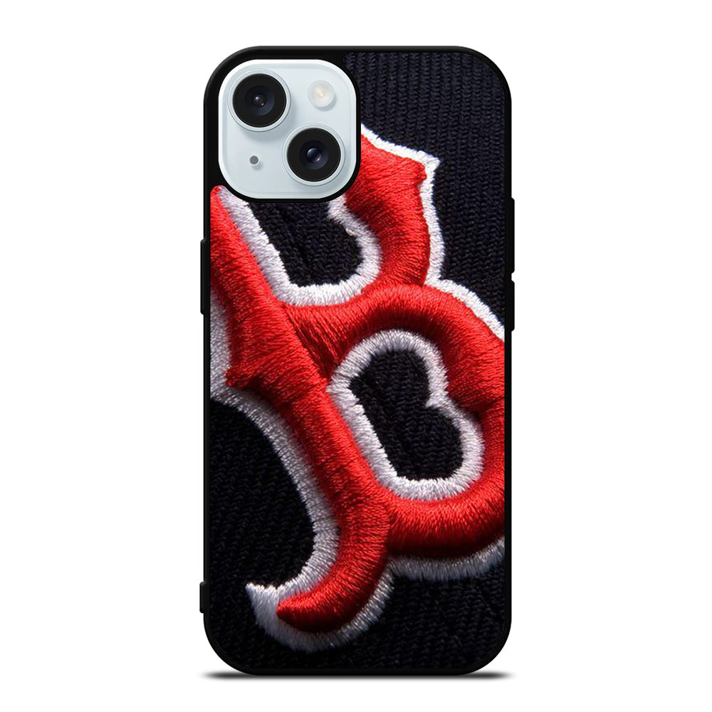 BOSTON RED SOX MLB LOGO 1 iPhone 15 Case Cover