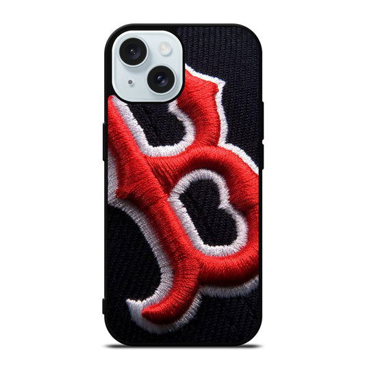 BOSTON RED SOX MLB LOGO 1 iPhone 15 Case Cover