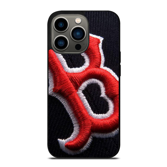 BOSTON RED SOX MLB LOGO 1 iPhone 13 Pro Case Cover