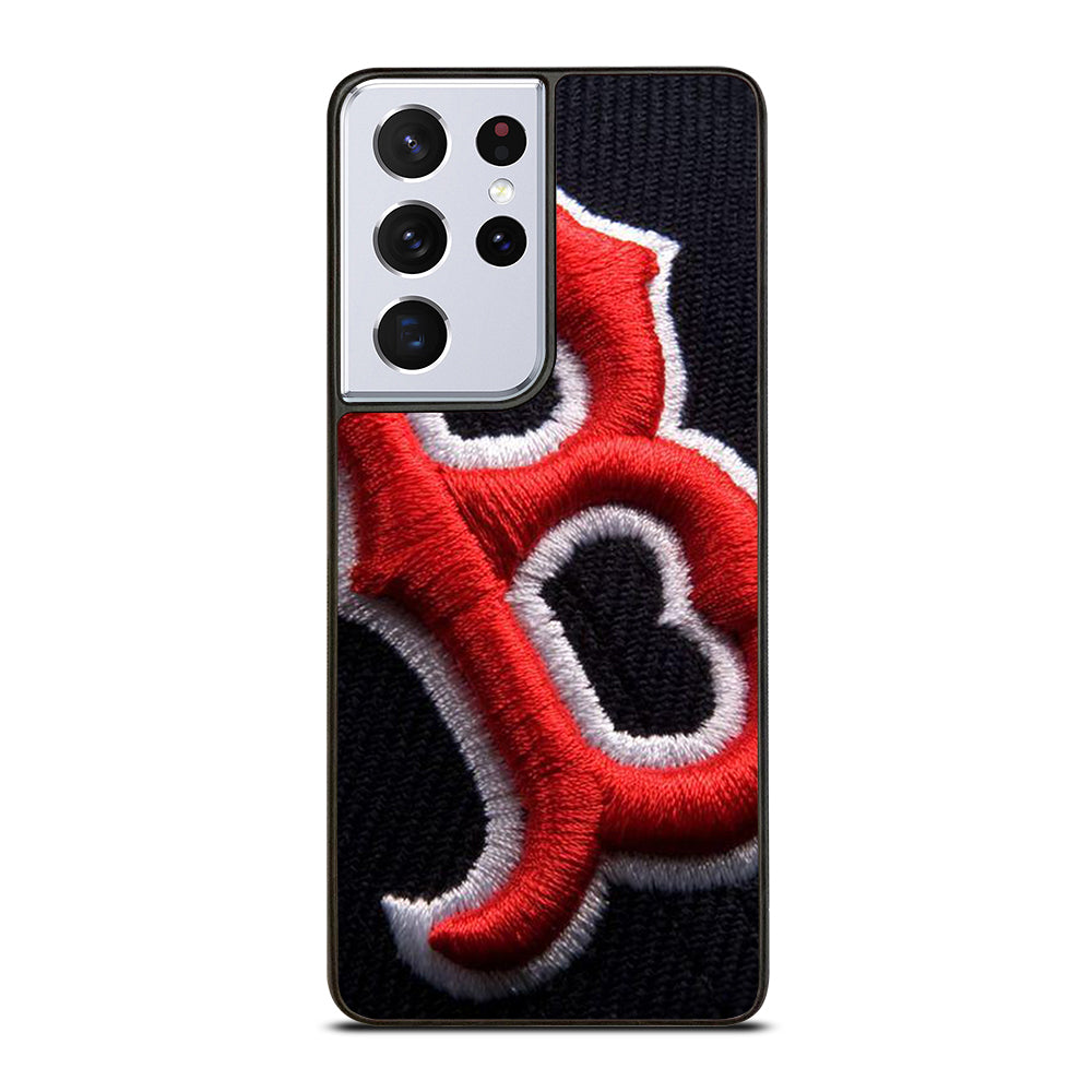 BOSTON RED SOX MLB LOGO 1 Samsung Galaxy S21 Ultra Case Cover