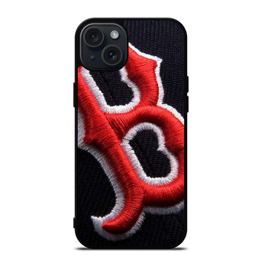 BOSTON RED SOX MLB LOGO 1 iPhone 15 Plus Case Cover