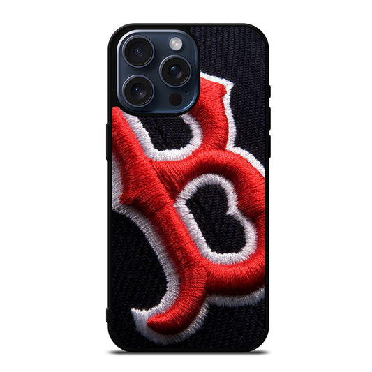 BOSTON RED SOX MLB LOGO 1 iPhone 15 Pro Max Case Cover
