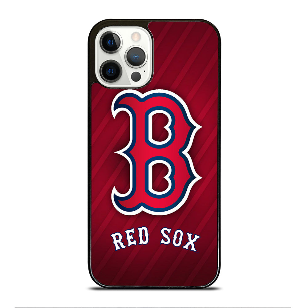 BOSTON RED SOX MLB LOGO 2 iPhone 12 Pro Case Cover