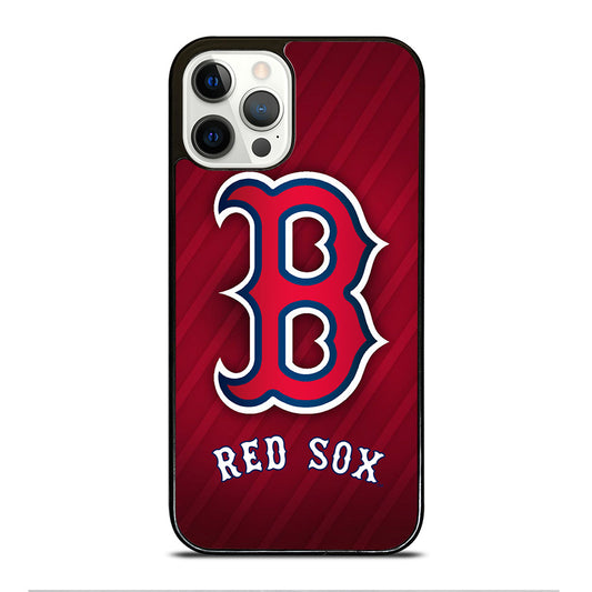 BOSTON RED SOX MLB LOGO 2 iPhone 12 Pro Case Cover