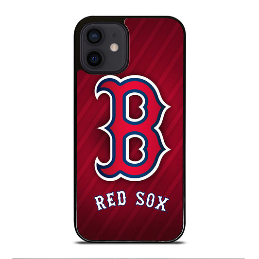 BOSTON RED SOX MLB LOGO 2 iPhone 12 Mini Case Cover