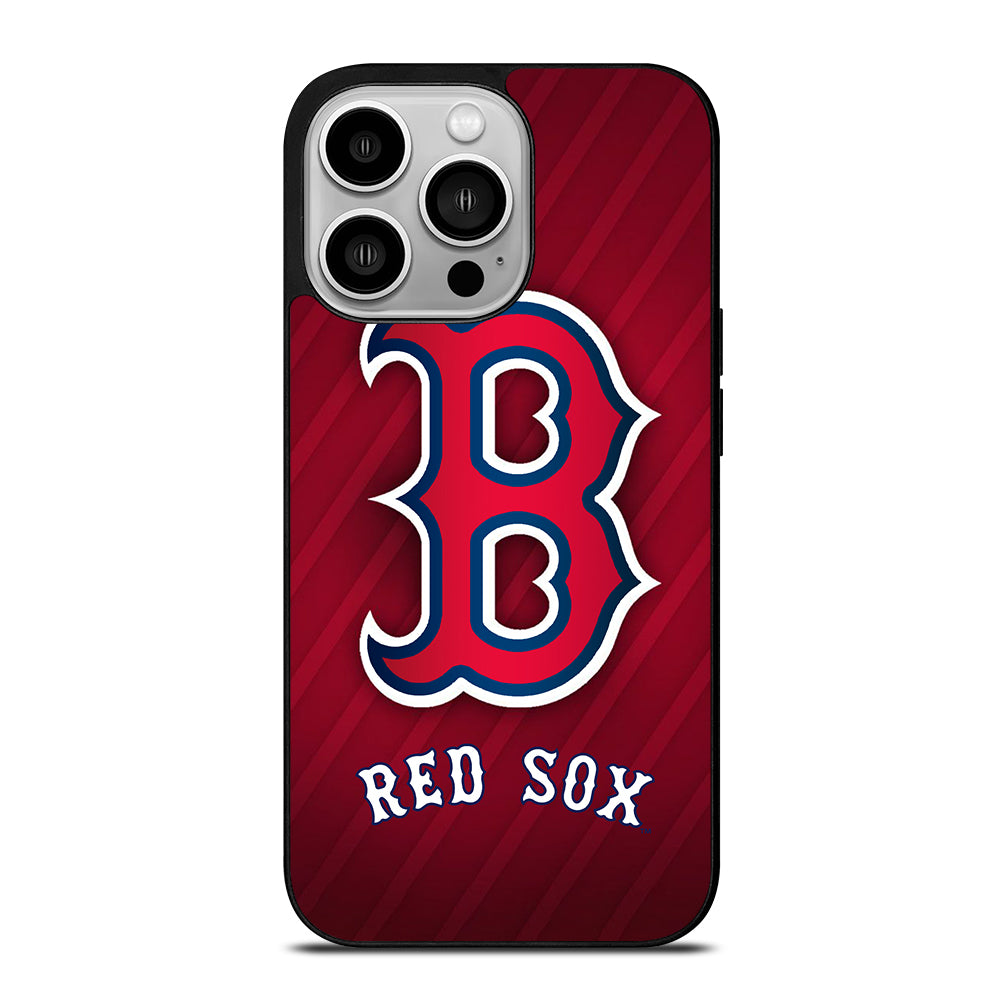 BOSTON RED SOX MLB LOGO 2 iPhone 14 Pro Case Cover
