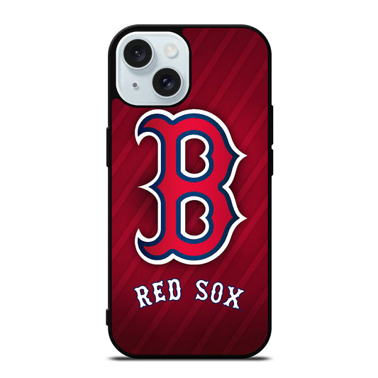 BOSTON RED SOX MLB LOGO 2 iPhone 15 Case Cover