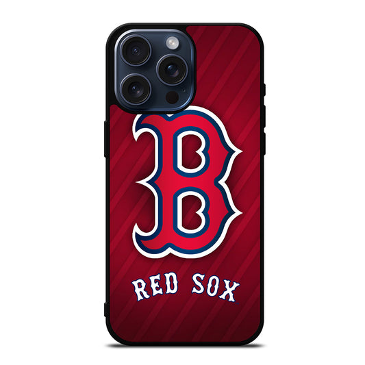 BOSTON RED SOX MLB LOGO 2 iPhone 15 Pro Max Case Cover