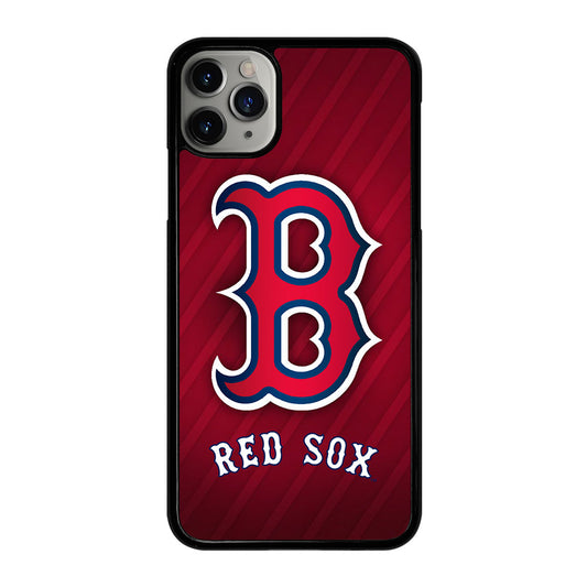 BOSTON RED SOX MLB LOGO 2 iPhone 11 Pro Max Case Cover