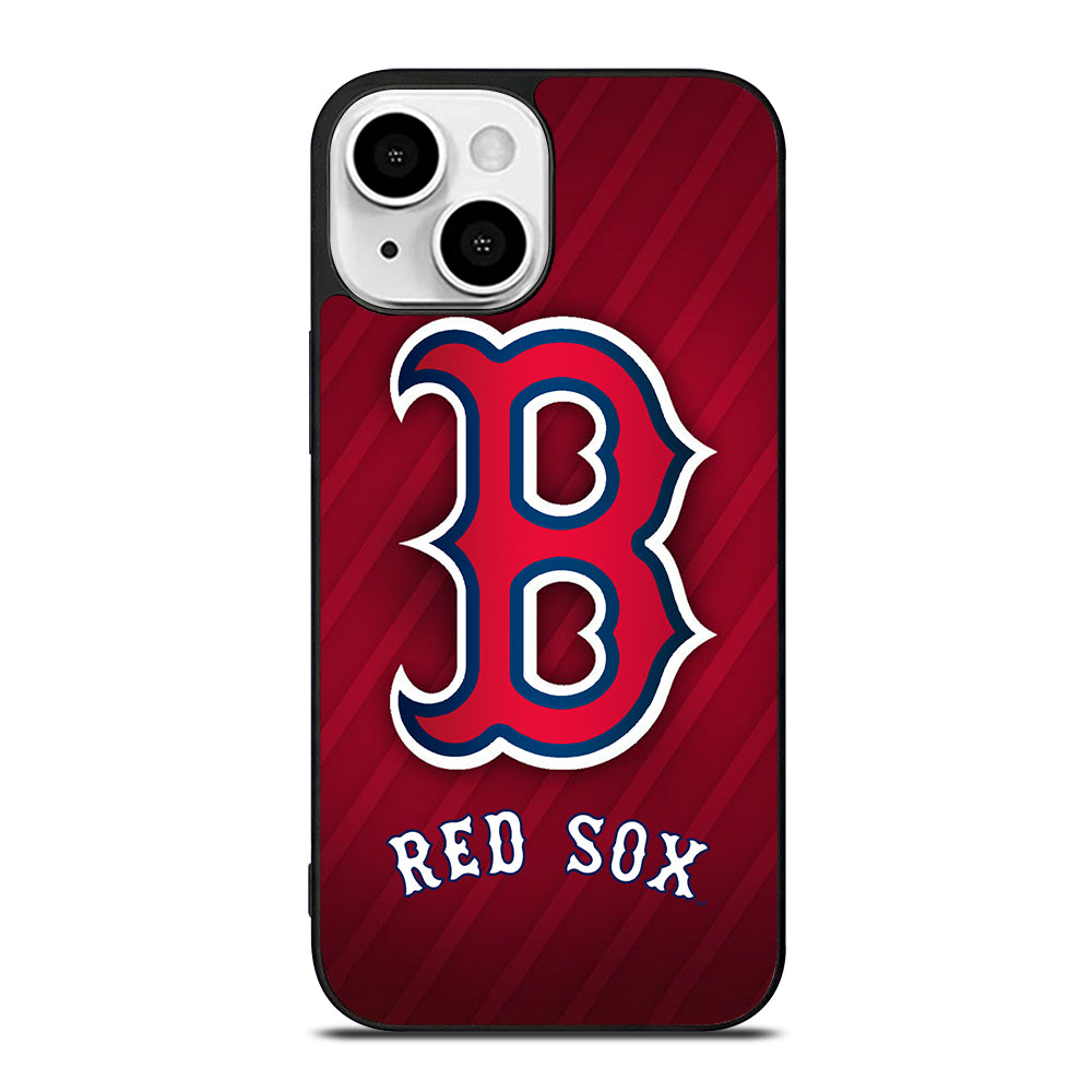 BOSTON RED SOX MLB LOGO 2 iPhone 13 Mini Case Cover