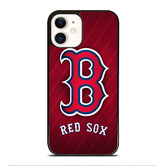 BOSTON RED SOX MLB LOGO 2 iPhone 12 Case Cover