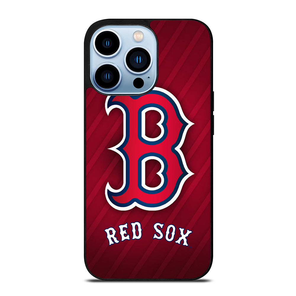 BOSTON RED SOX MLB LOGO 2 iPhone 13 Pro Max Case Cover