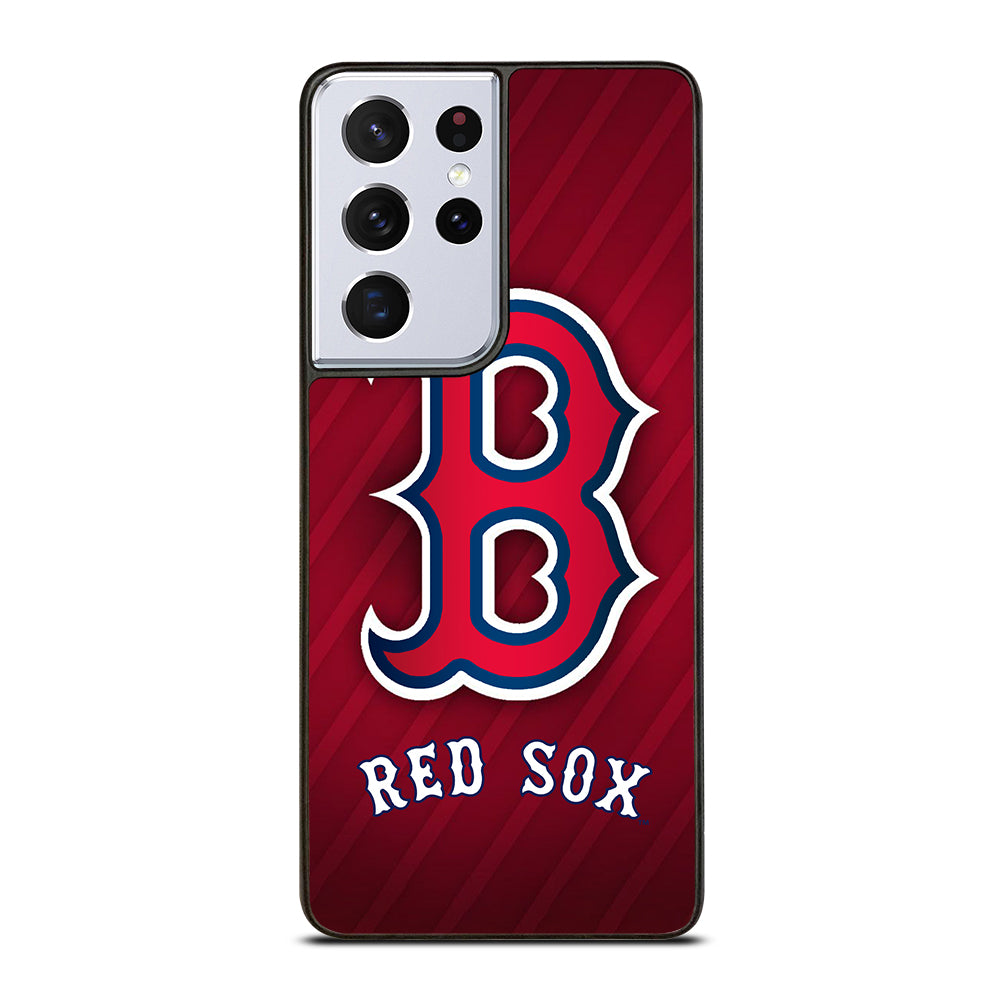 BOSTON RED SOX MLB LOGO 2 Samsung Galaxy S21 Ultra Case Cover