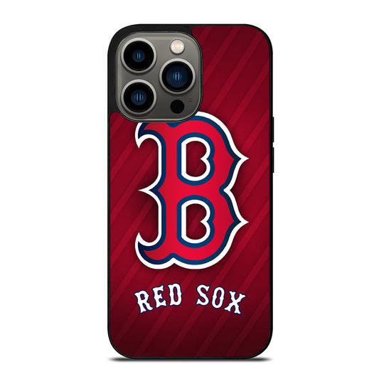 BOSTON RED SOX MLB LOGO 2 iPhone 13 Pro Case Cover