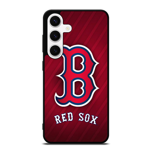 BOSTON RED SOX MLB LOGO 2 Samsung Galaxy S24 Case Cover