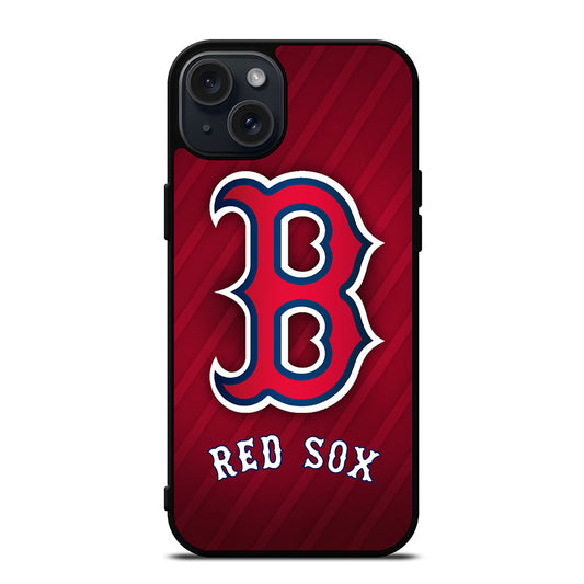 BOSTON RED SOX MLB LOGO 2 iPhone 15 Plus Case Cover