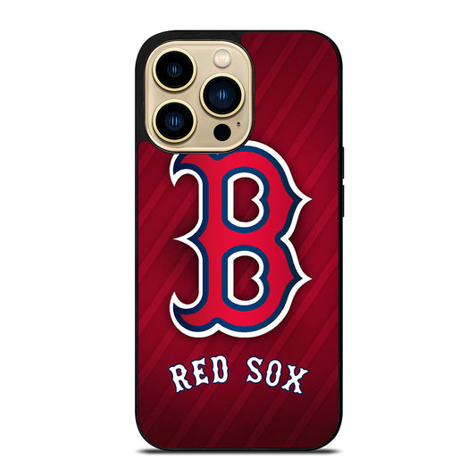 BOSTON RED SOX MLB LOGO 2 iPhone 14 Pro Max Case Cover